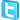 Blue Twitter Icon 20x20 png